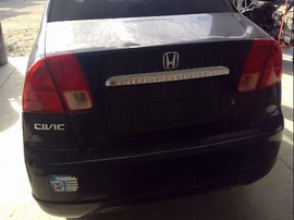 2002 HONDA CIVIC, EX, 1.7L, V-TEC, AT,   A25198